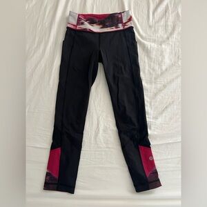 Lululemon Cropped Workout leggings Size 2